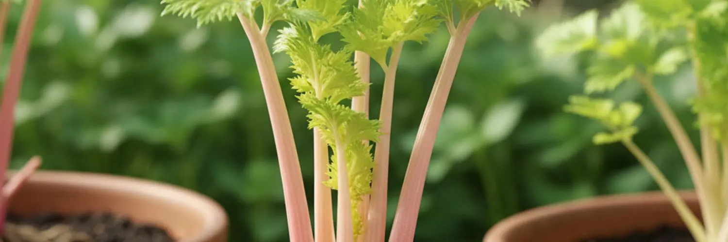 Celery: Chinese Pink > Vibrant, Flavorful, and Easy-to-Grow Heirloom Stalks for the Homestead