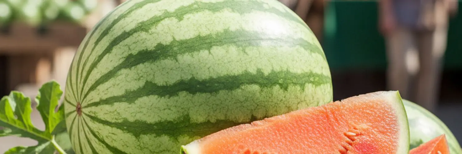 Watermelon: Orange Crisp > Crisp, Sweet, and High-Yielding Seedless Fruit for the Homestead
