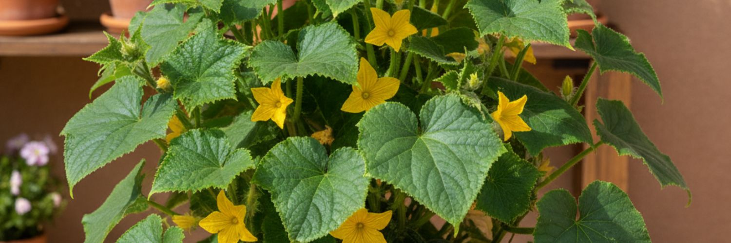 Cucumber: Bush – Compact, Disease-Resistant, and Prolific Vines for Small Space Gardening