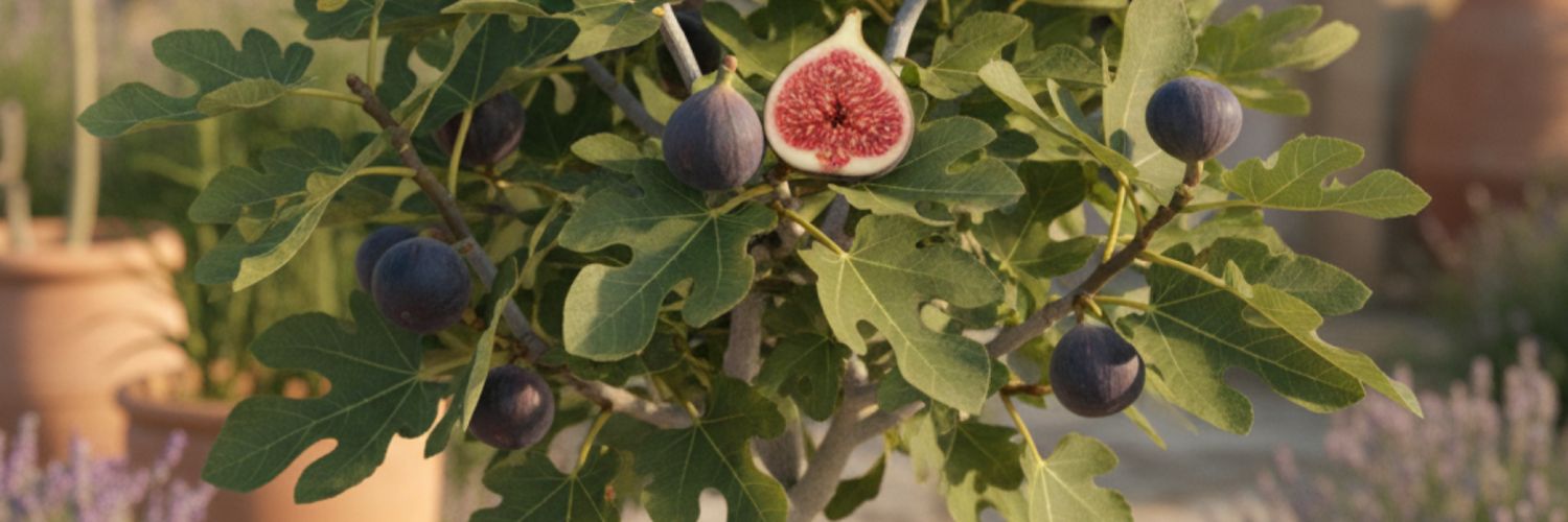 Fig: Violette de Bordeaux – Cold-Hardy, Berry-Flavored, and Compact Growth for Small Spaces