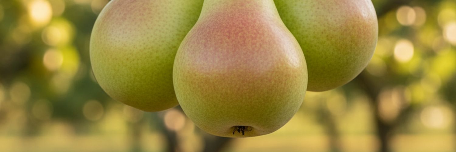 Pear: Colette – Continuous Harvests and Exceptional Flavor from a Frost-Hardy Everbearing Tree