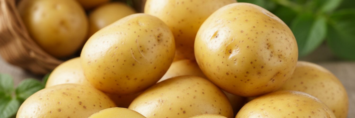 Potato: Yukon Baby – High-Yielding, Creamy, and Flavorful Yellow Potatoes for Small Spaces